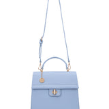 Zaino da donna in pelle vegana Casual 728-2PT-DENIM Diana&co