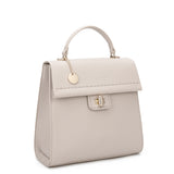 Zaino da donna in pelle vegana Casual 728-2PT-IVORY Diana&co