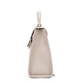 Zaino da donna in pelle vegana Casual 728-2PT-IVORY Diana&co