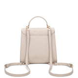 Zaino da donna in pelle vegana Casual 728-2PT-IVORY Diana&co