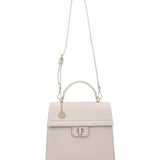 Zaino da donna in pelle vegana Casual 728-2PT-IVORY Diana&co