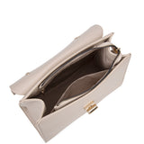 Zaino da donna in pelle vegana Casual 728-2PT-IVORY Diana&co