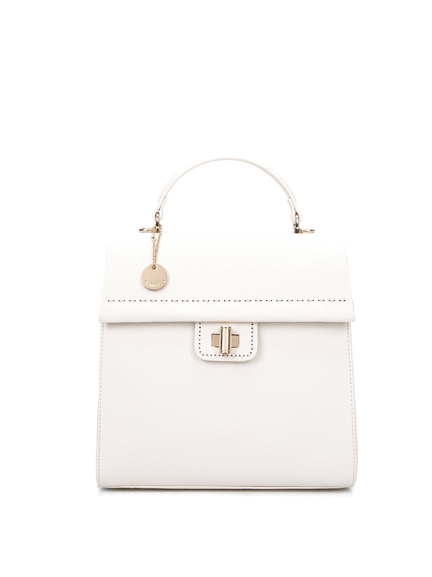 Zaino da donna in pelle vegana Casual 728-2PT-MARBLE Diana&co