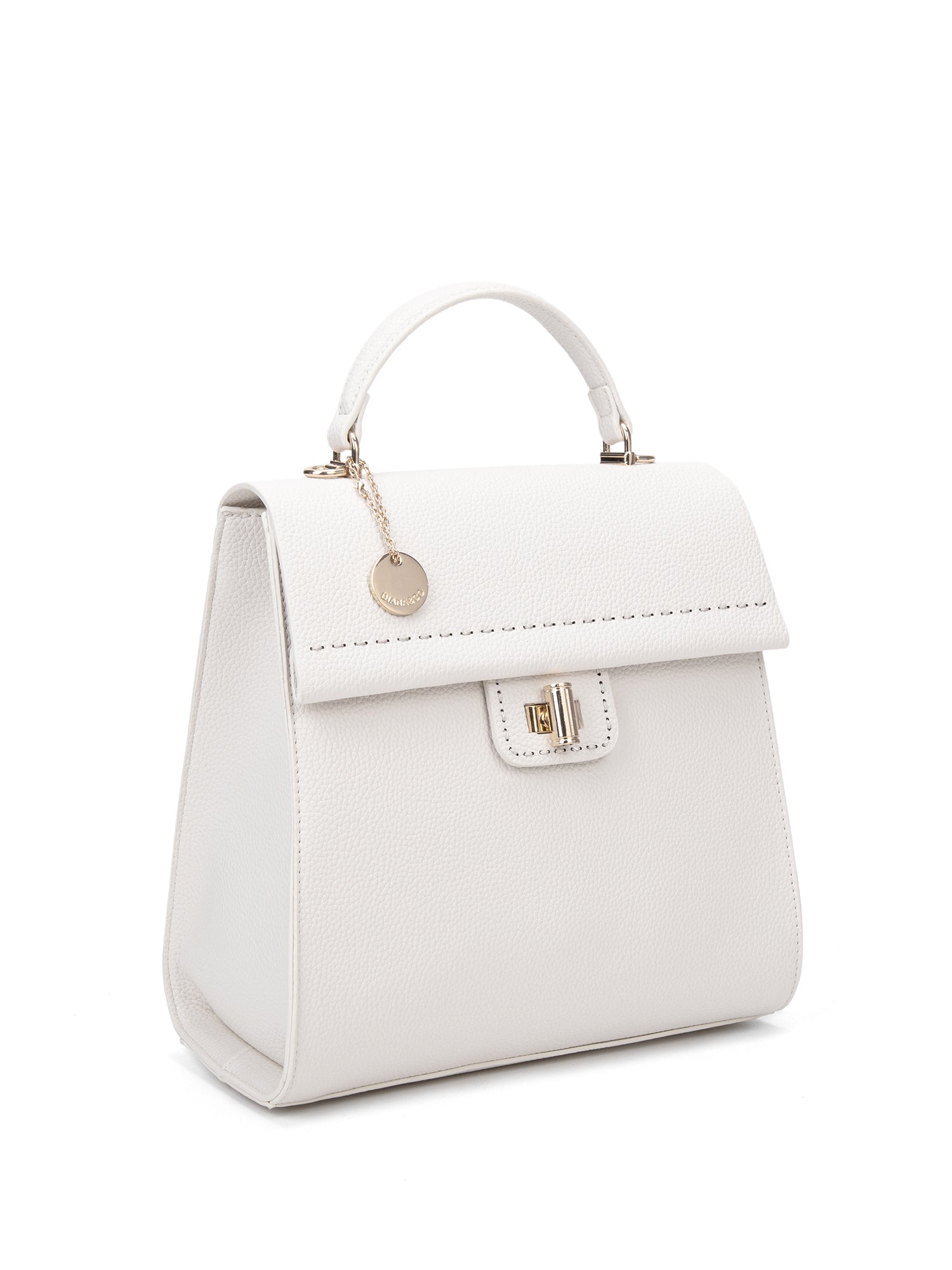 Zaino da donna in pelle vegana Casual 728-2PT-MARBLE Diana&co