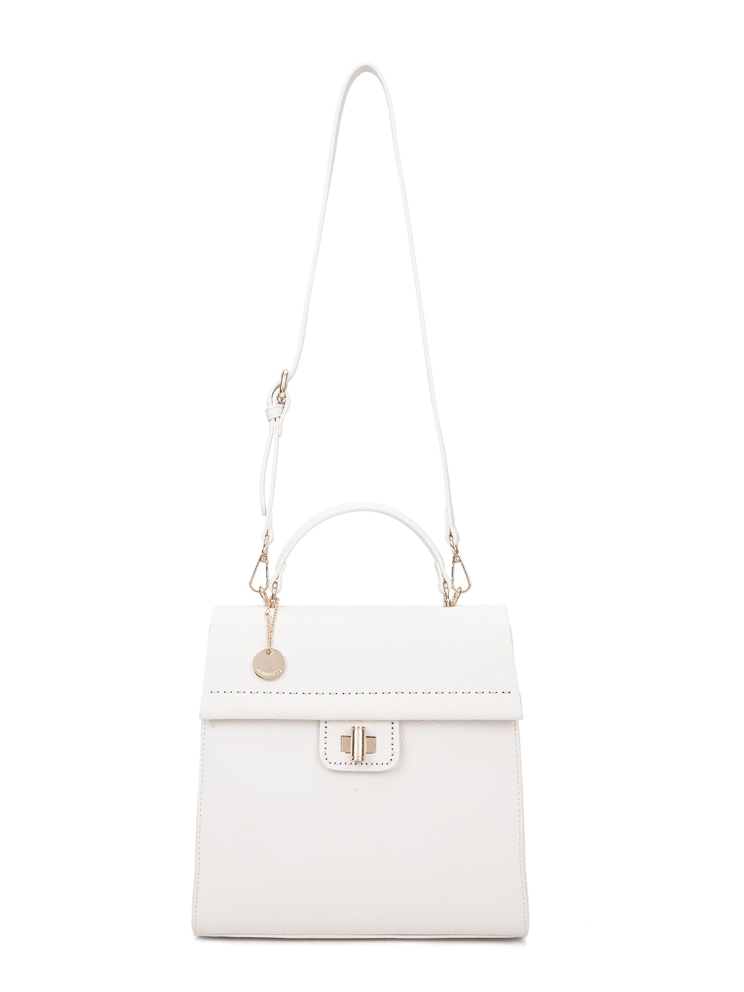 Zaino da donna in pelle vegana Casual 728-2PT-MARBLE Diana&co