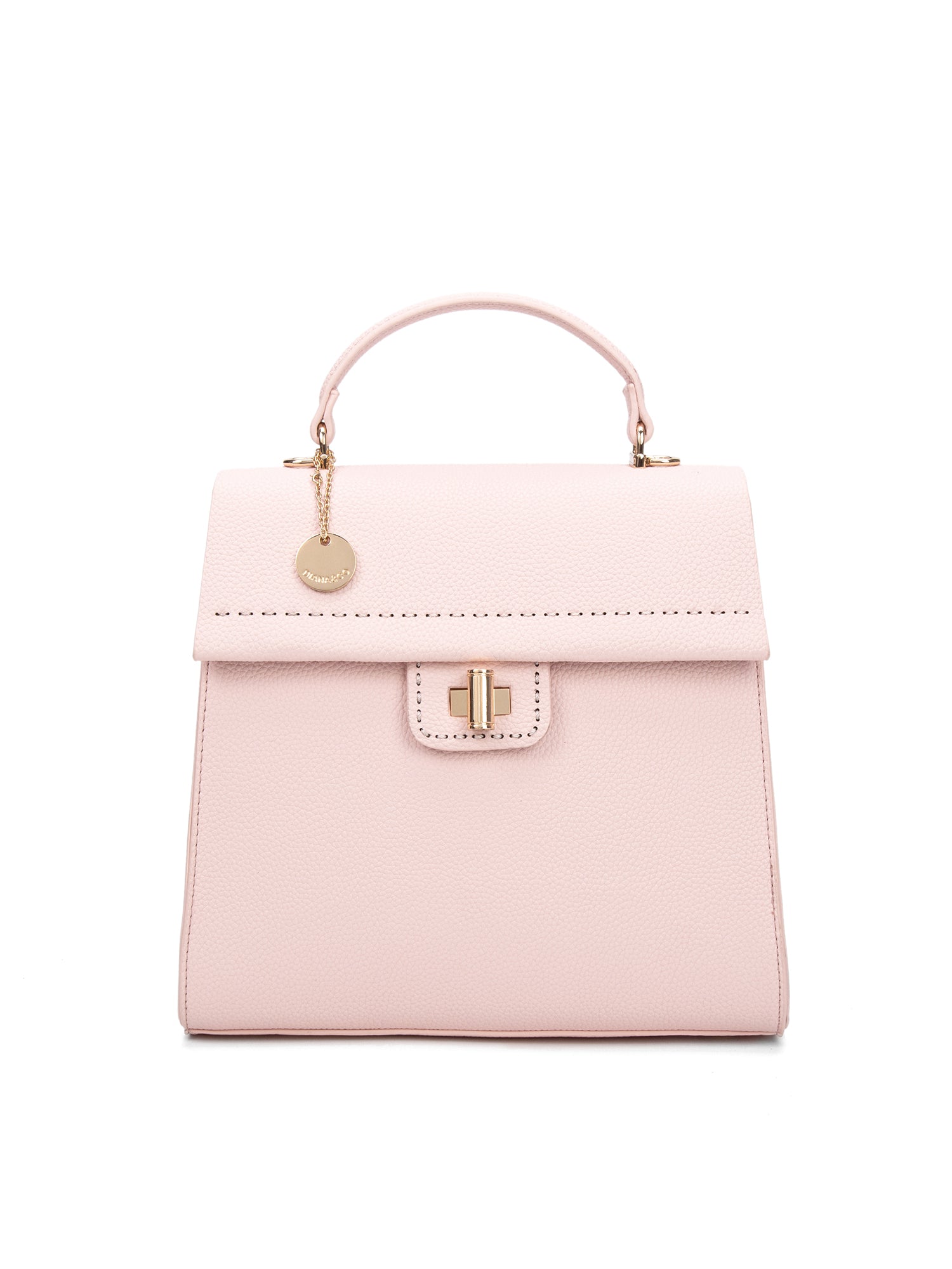 Zaino da donna in pelle vegana Casual 728-2PT-PINK Diana&co