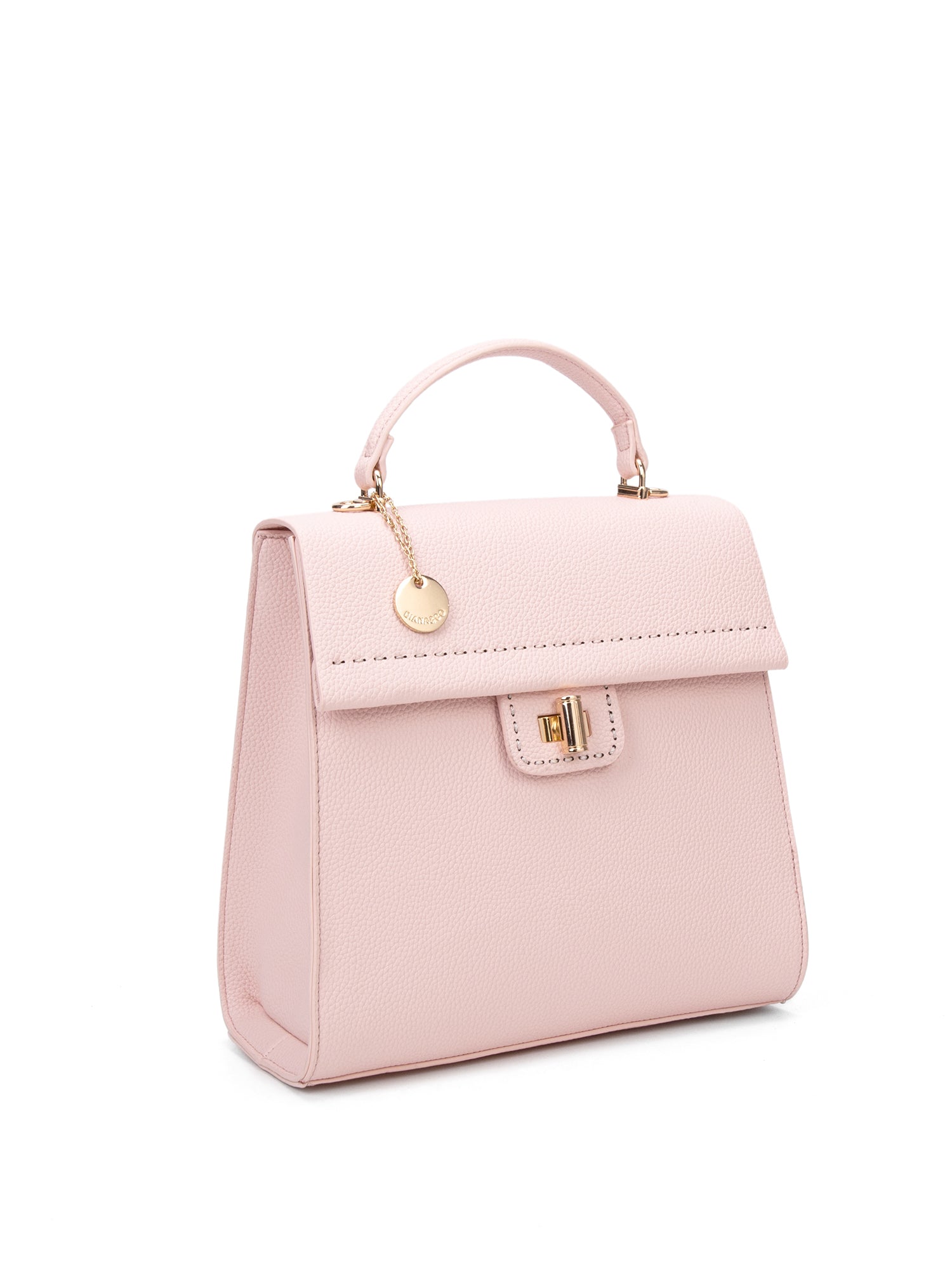 Zaino da donna in pelle vegana Casual 728-2PT-PINK Diana&co