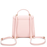 Zaino da donna in pelle vegana Casual 728-2PT-PINK Diana&co