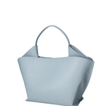 Borsa a mano da donna 100% pelle riciclata 07226-Cielo Viola Castellani