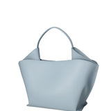Borsa a mano da donna 100% pelle riciclata 07226-Cielo Viola Castellani