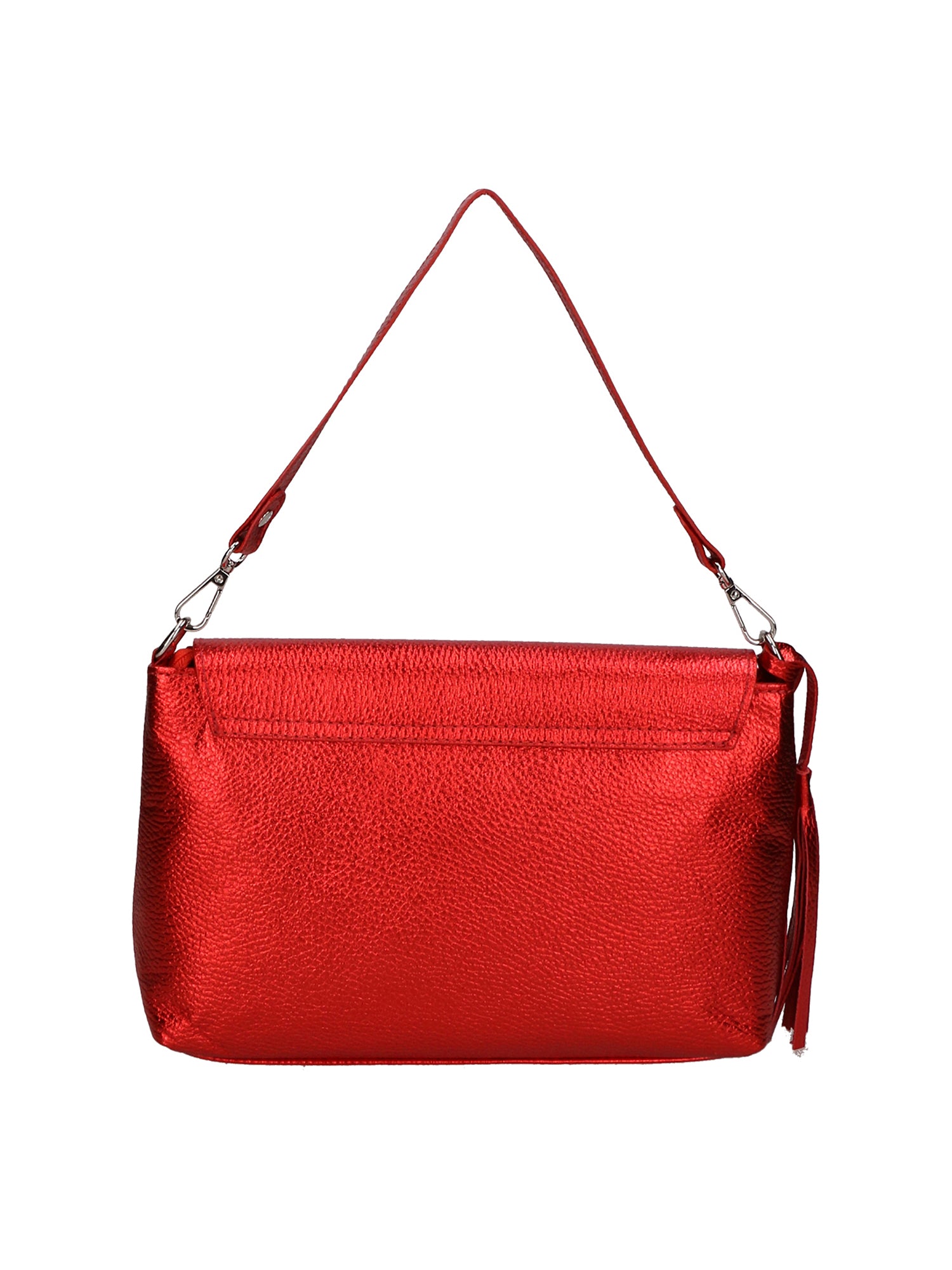 Auralia Borsa a mano da donna Vera pelle 05923-DL58 ROSSO Gave Lux