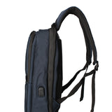 Zaino unisex in nylon Casual BC1326A-BLUE B Cavalli