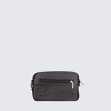 Pochette uomo in pelle PU Vegan PCL3048-BLACK Northampton Polo Club