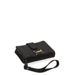 Portafoglio donna in vera pelle Casual LL7692-29-BLACK Lancetti