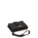Portafoglio donna in vera pelle Casual LL7692-29-BLACK Lancetti