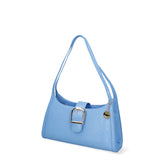 Borsa a spalla da donna Ecopelle DC3532-2-SKY BLUE Diana&co