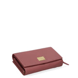 Portafoglio donna in vera pelle Casual LB7702-30-PINK Laura Biagiotti