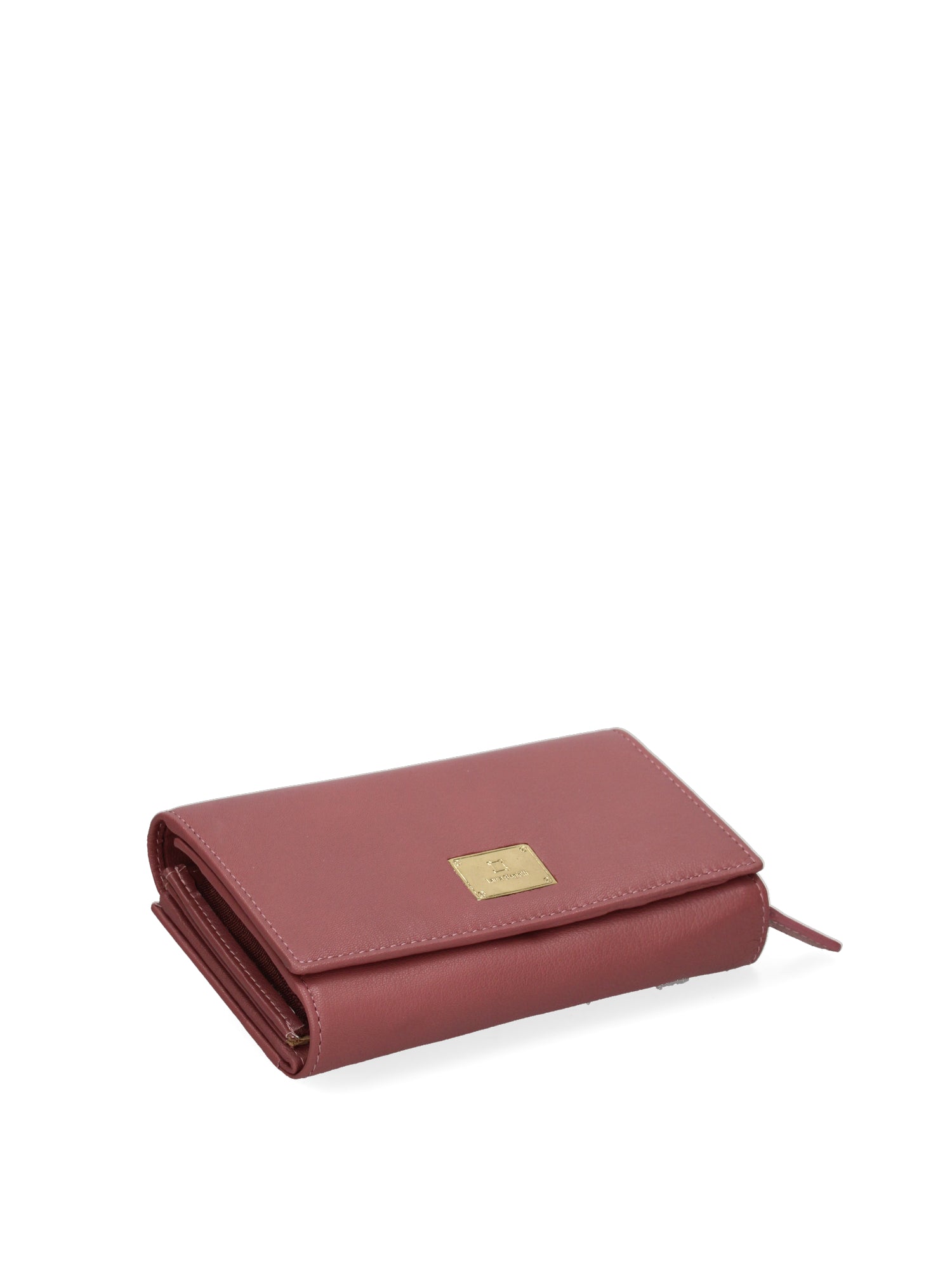 Portafoglio donna in vera pelle Casual LB7702-30-PINK Laura Biagiotti