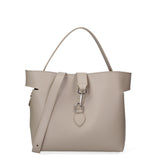 Liviana Borsa a mano da donna Vera pelle 07379-PL05 CAPPUCCINO Gave Lux
