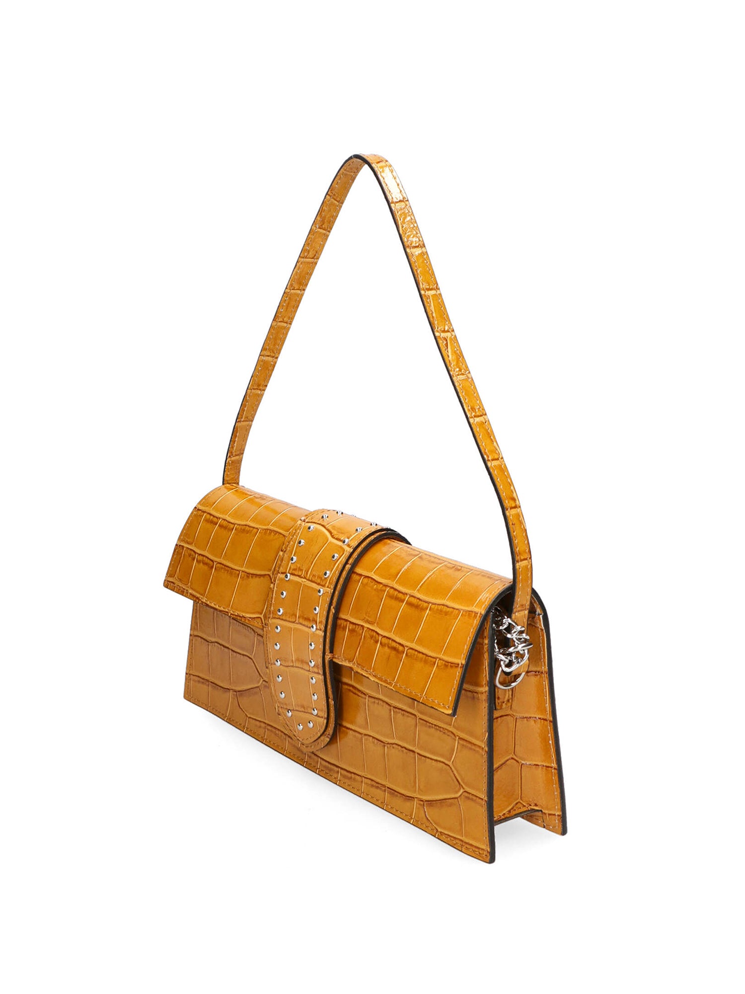 Alba Borsa a spalla da donna Vera pelle 04734-B44 CUOIO Gave Lux