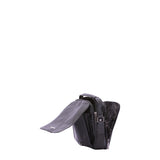 Borsa a tracolla uomo Ecopelle e poliestere BC1193-NERO B Cavalli