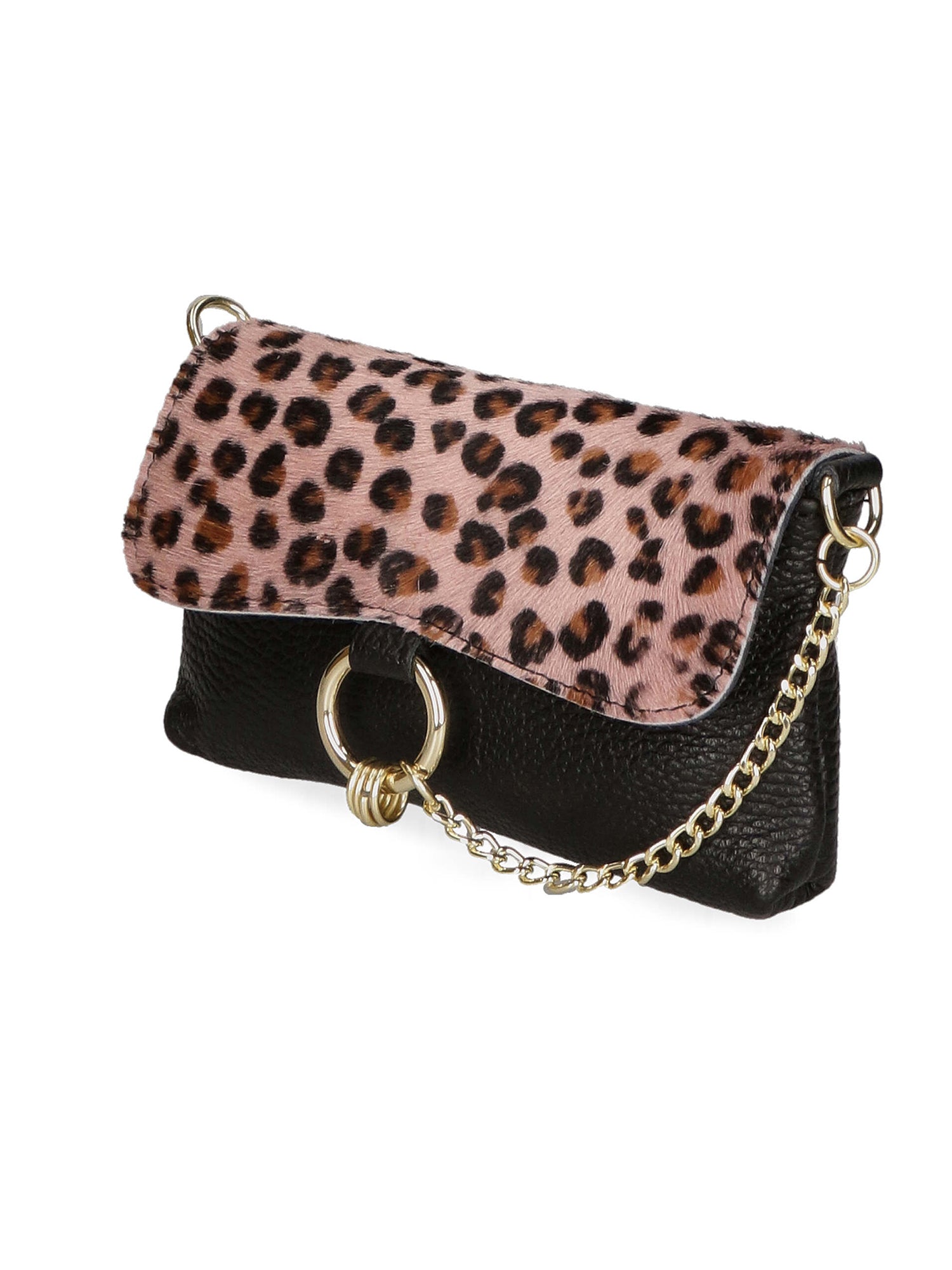 Safira Borsa a mano da donna Vera pelle 04760-LEO P ROSA Gave Lux
