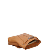 Borsa a mano da donna Vera pelle 07248-D44 CUOIO Roberta Rossi