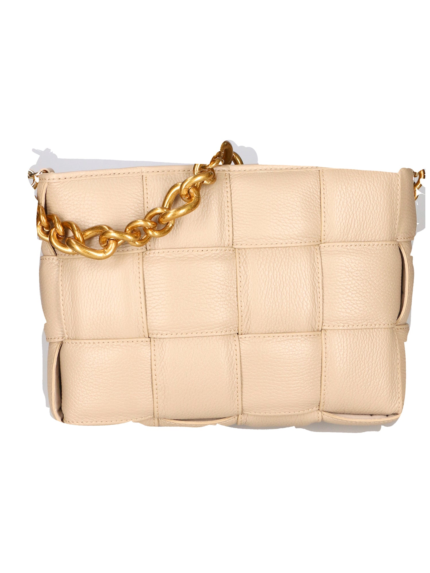Agostina Borsa a mano da donna Vera pelle 04691-D05 CAPPUCCINO CAPUCHIN Gave Lux