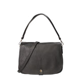 Sabina Borsa a spalla da donna Vera pelle 07139-D28 NERO Viola Castellani