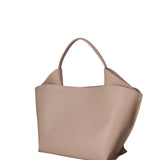 Borsa a mano da donna 100% pelle riciclata 07226-Taupe Viola Castellani