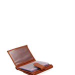 Portafoglio uomo in vera pelle Casual IN-1065-TABACCO Sergio Valentini