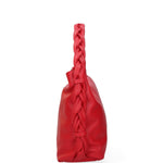 Umbria Borsa a spalla da donna Vera pelle 07169-S58 ROSSO FUOCO Gave Lux