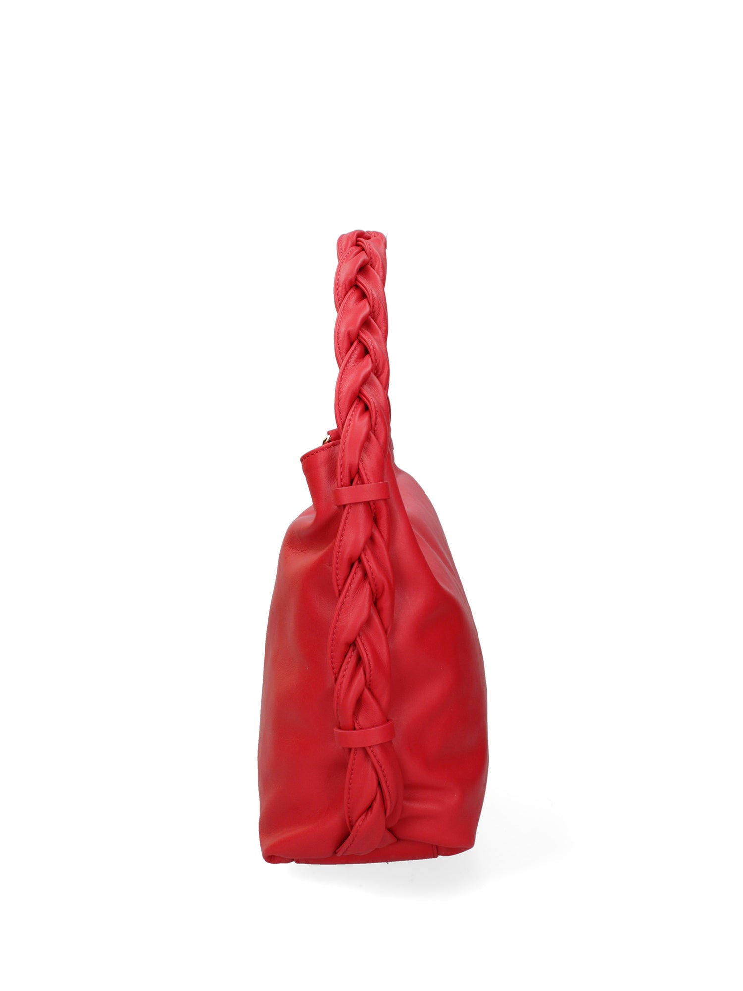 Umbria Borsa a spalla da donna Vera pelle 07169-S58 ROSSO FUOCO Gave Lux