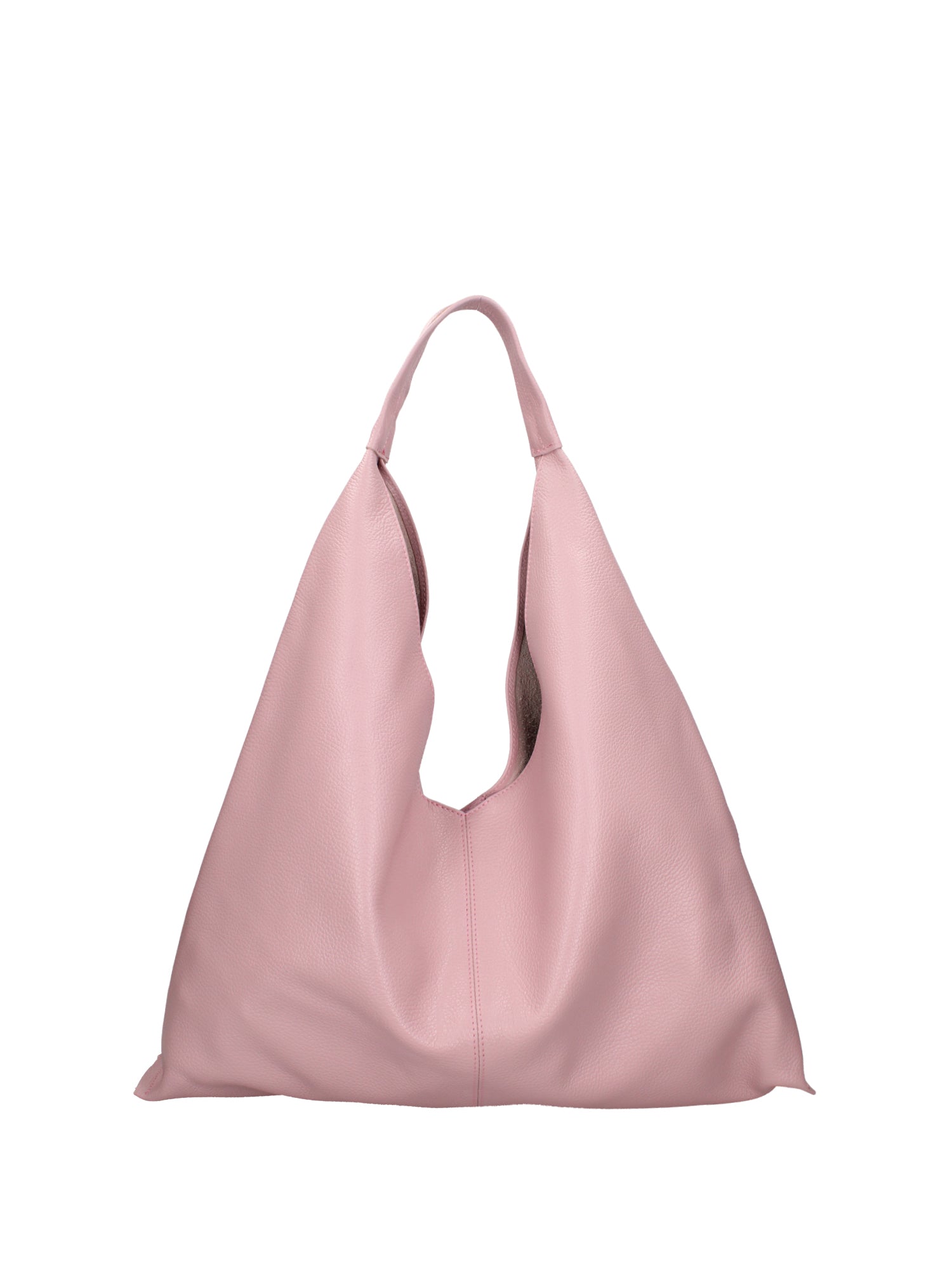 Borsa a mano da donna 100% vera pelle 07209-D56 PINK Roberta Rossi