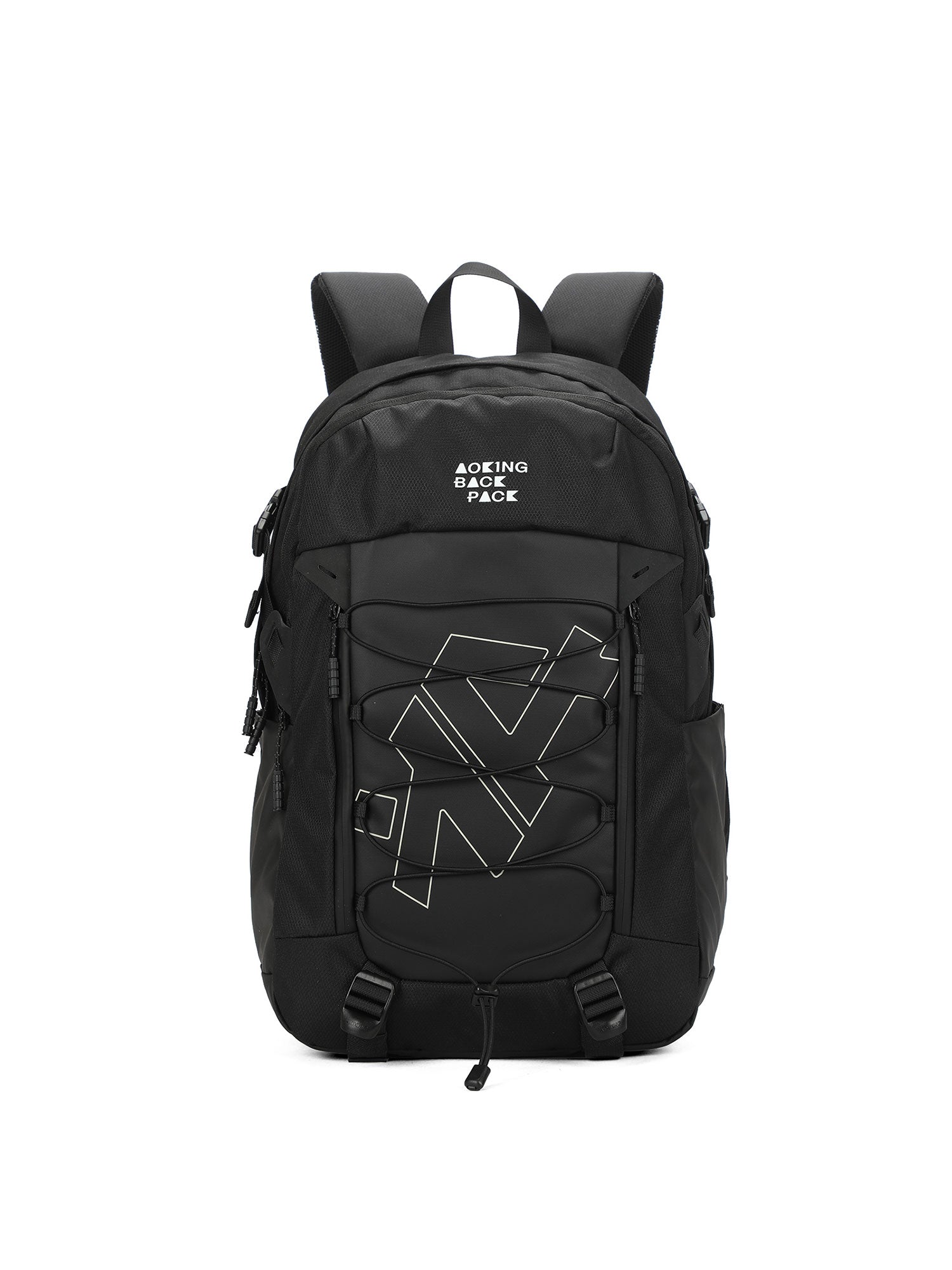 Zaino unisex Axiom Casual XN3370-BLACK Aoking