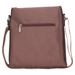 Borsa a tracolla uomo Pelle vegana + Tessuto PCL3068-EARTH Northampton Polo Club