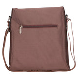 Borsa a tracolla uomo Pelle vegana + Tessuto PCL3068-EARTH Northampton Polo Club