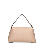 Borsa a spalla da donna Vera pelle 07154-D05 CAPPUCCINO Roberta Rossi