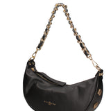 Borsa a spalla da donna Vera pelle dollaro metallizzata JR-W-1047-BLACK-GOLD John Richmond