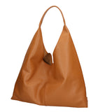 Ginger Borsa a spalla da donna Vera pelle 05788-D44 CUOIO Gave Lux