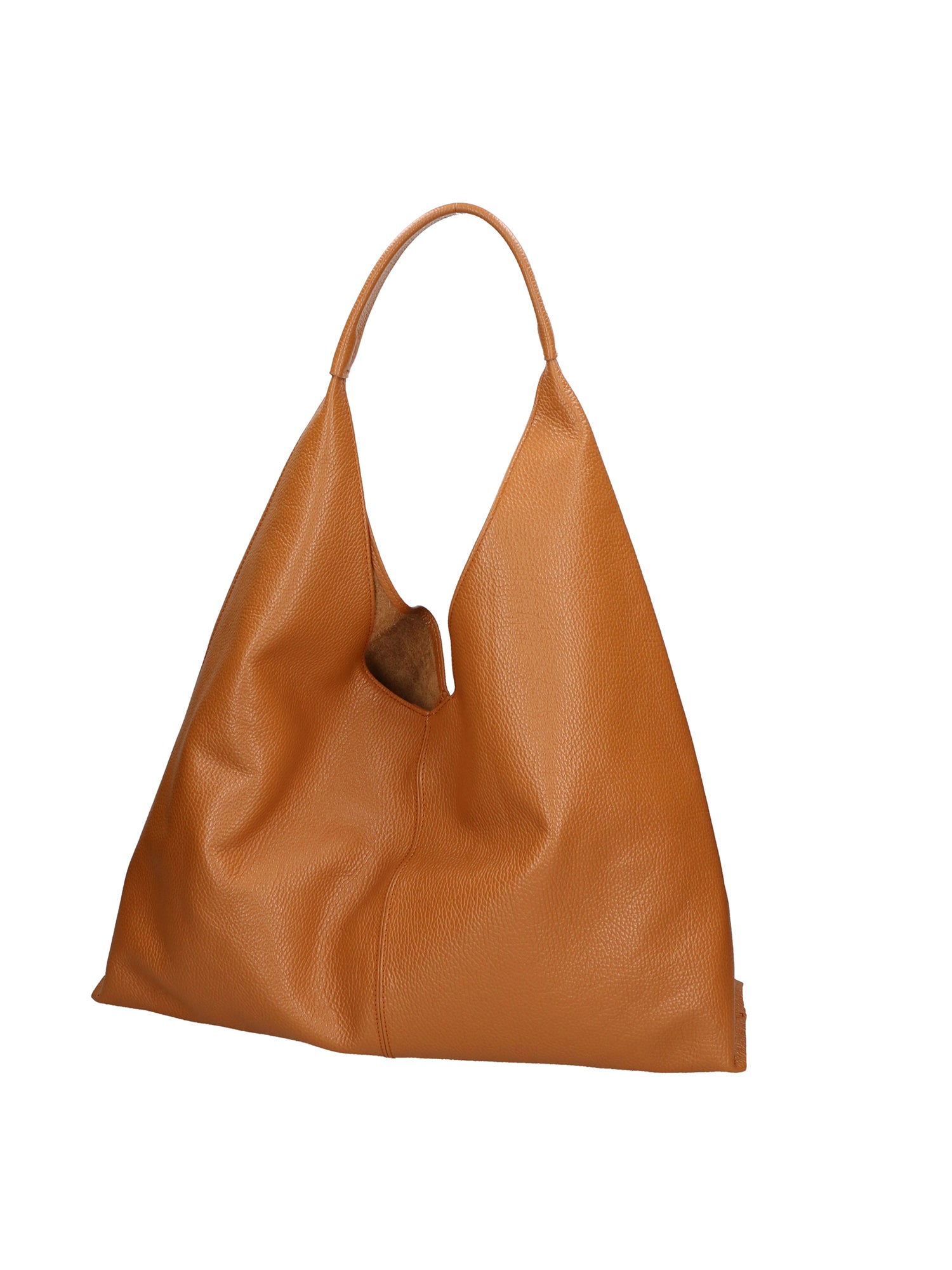 Ginger Borsa a spalla da donna Vera pelle 05788-D44 CUOIO Gave Lux