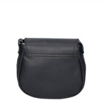 Bianca Borsa a tracolla da donna Vera pelle 10016 1020-S24 BLU JEANS Gave Lux