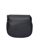 Bianca Borsa a tracolla da donna Vera pelle 10016 1020-S24 BLU JEANS Gave Lux