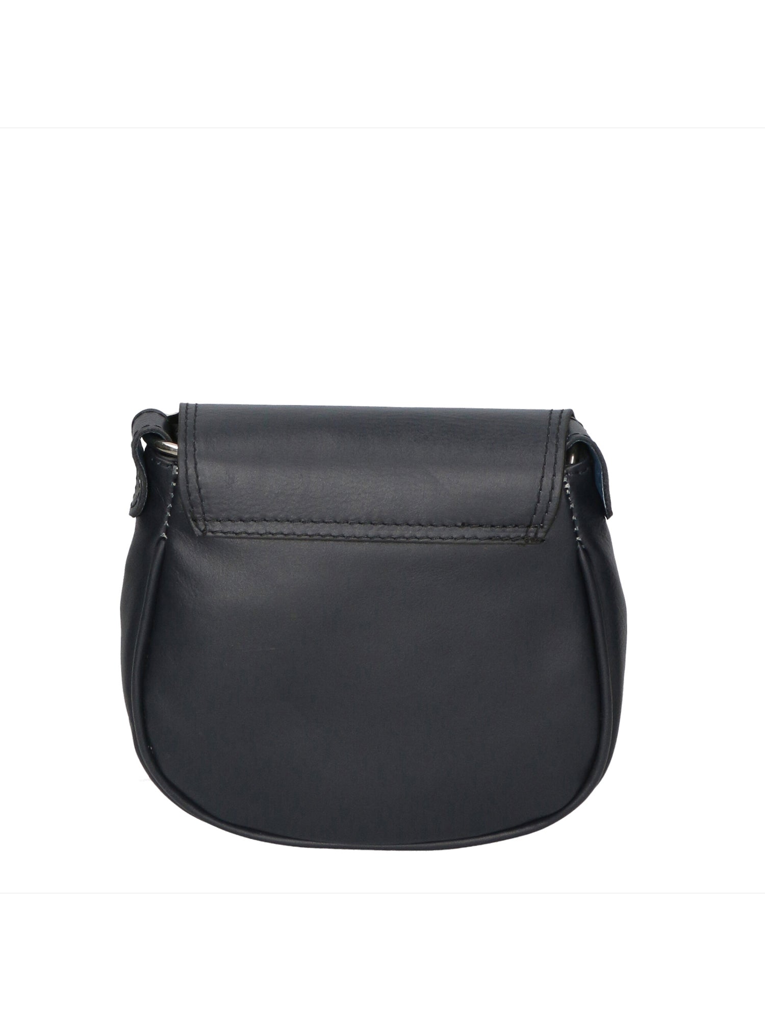 Bianca Borsa a tracolla da donna Vera pelle 10016 1020-S24 BLU JEANS Gave Lux
