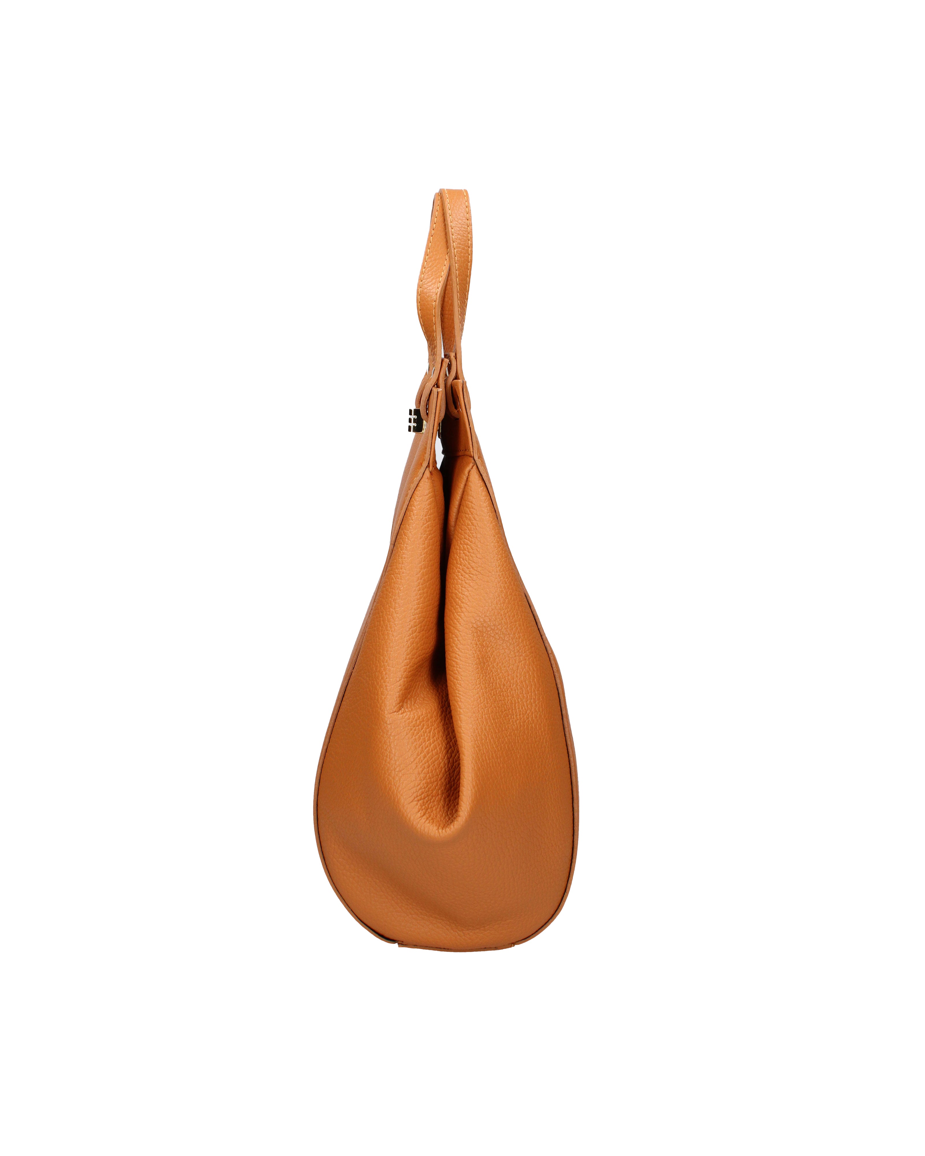 Lindsey Borsa a mano da donna 100% vera pelle 07162-D44 CUOIO Viola Castellani