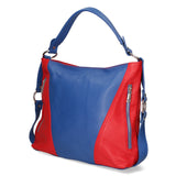 Emily Borsa a spalla da donna Vera pelle 80064-D22 BLUETTE D10 ROSSO Gave Lux