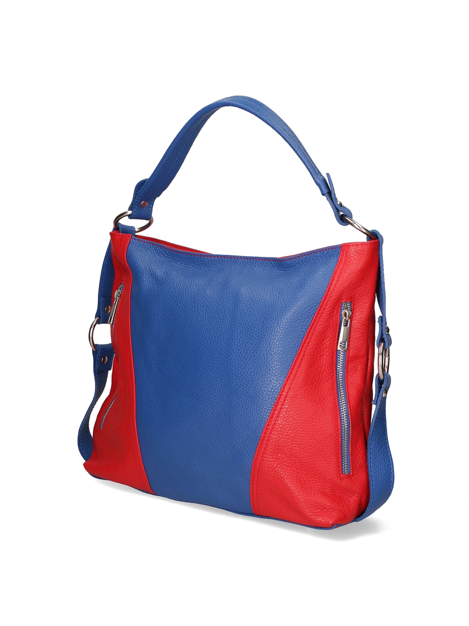 Emily Borsa a spalla da donna Vera pelle 80064-D22 BLUETTE D10 ROSSO Gave Lux