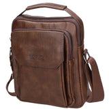 Borsa a tracolla uomo 100% PU Leather PCL3051-COFFEE Northampton Polo Club