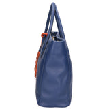 Rosalie Borsa a spalla da donna 100% pelle 06503-D24 BLU Gave Lux