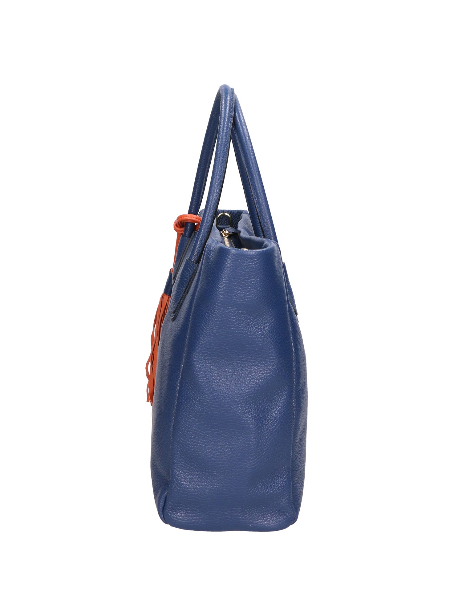 Rosalie Borsa a spalla da donna 100% pelle 06503-D24 BLU Gave Lux